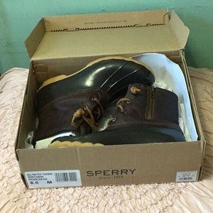 Sperry winter boots